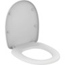 Сидение и крышка, дюропласт, стальные шарниры IDEAL STANDARD ECCO W302601